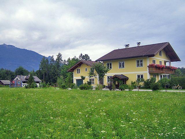 Aberseehaus Nussbaumer Strobl Exteriör bild